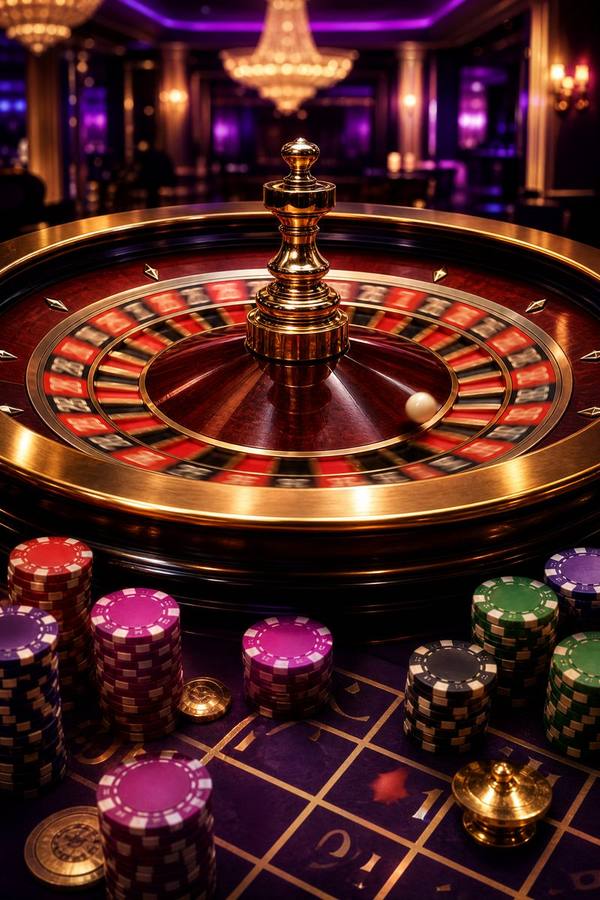 Ilustrasi roda roulette live Eropa di Mpo1221