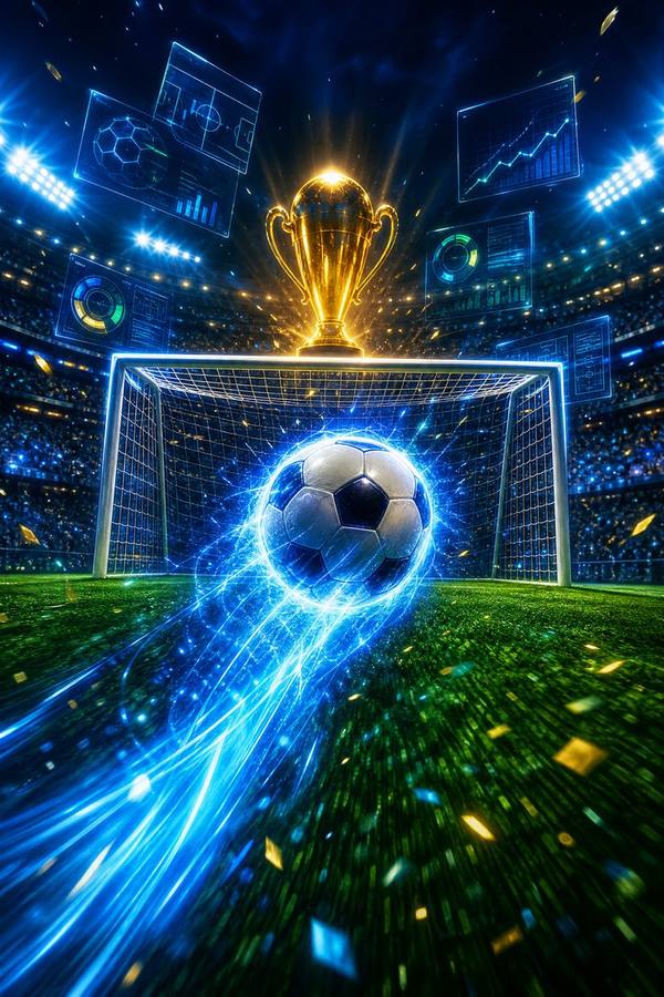 Ilustrasi taruhan olahraga mix parlay sepak bola di Mpo1221